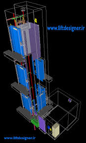 نرم افزار آسانسور LIFT DESIGNER دوره آموزش