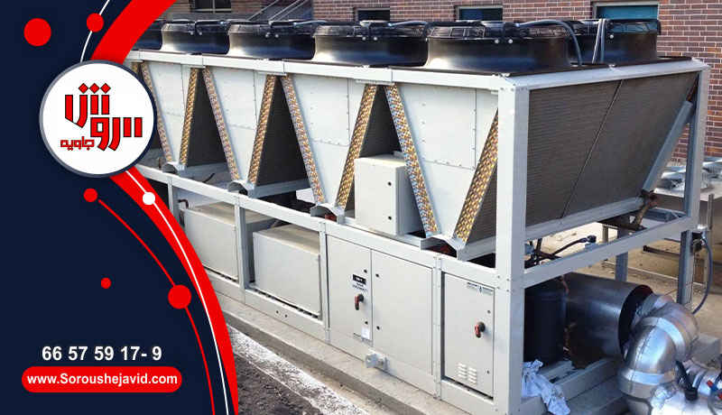راهنمای جامع عیب ‌یابی چیلرهای تراکمی در محیط ‌های صنعتی