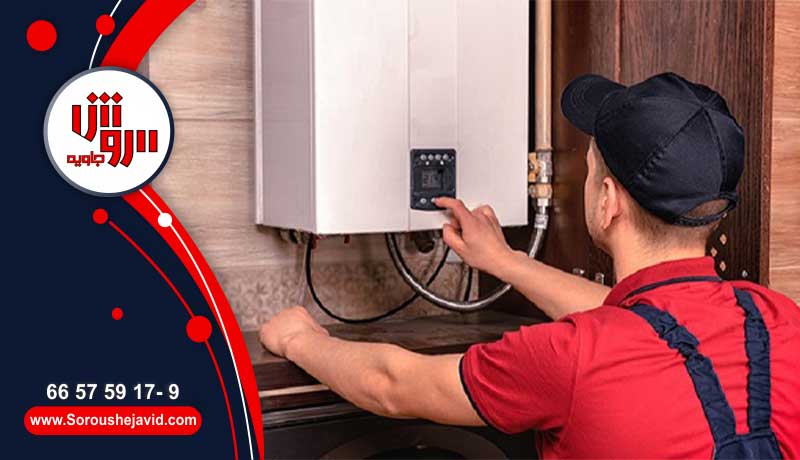 چرا پکیج دیواری صدا می ‌دهد؟