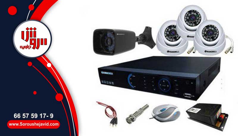 تجهیزات دوربین مداربسته