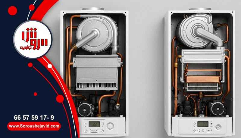 تفاوت پکیج تک مدل و دو مبدل