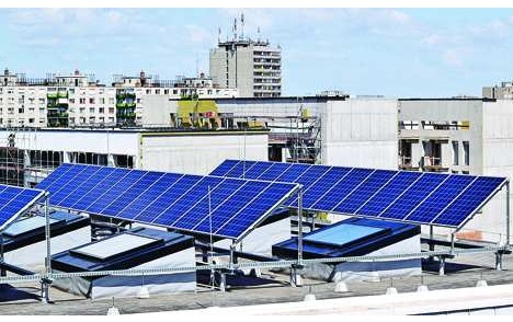 تامین برق ساختمان با استفاده از پنل های خورشیدی